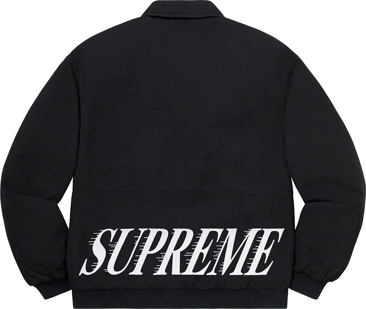 Twill Varsity Jacket view 7